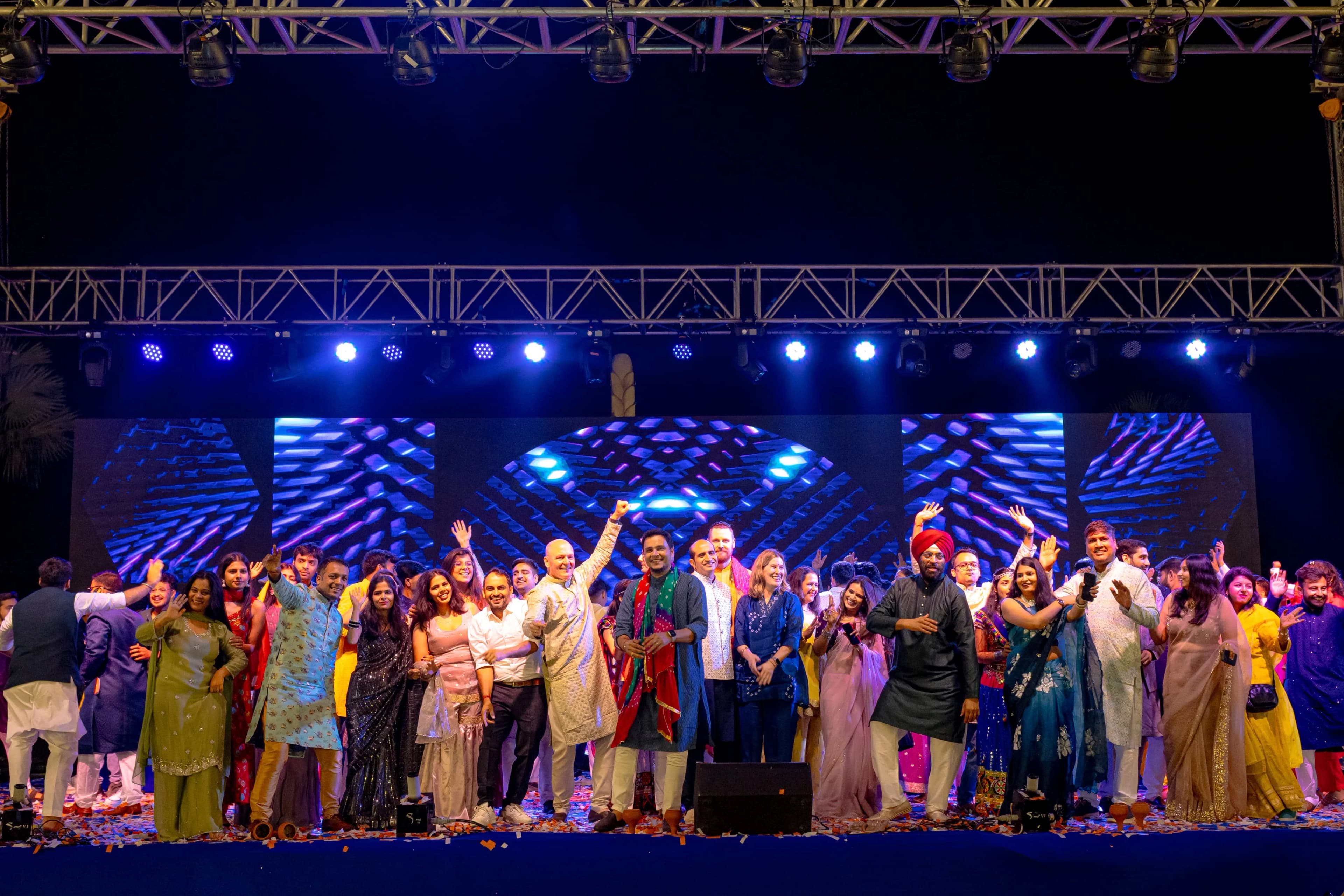 Cultural night at Odyssey 2025