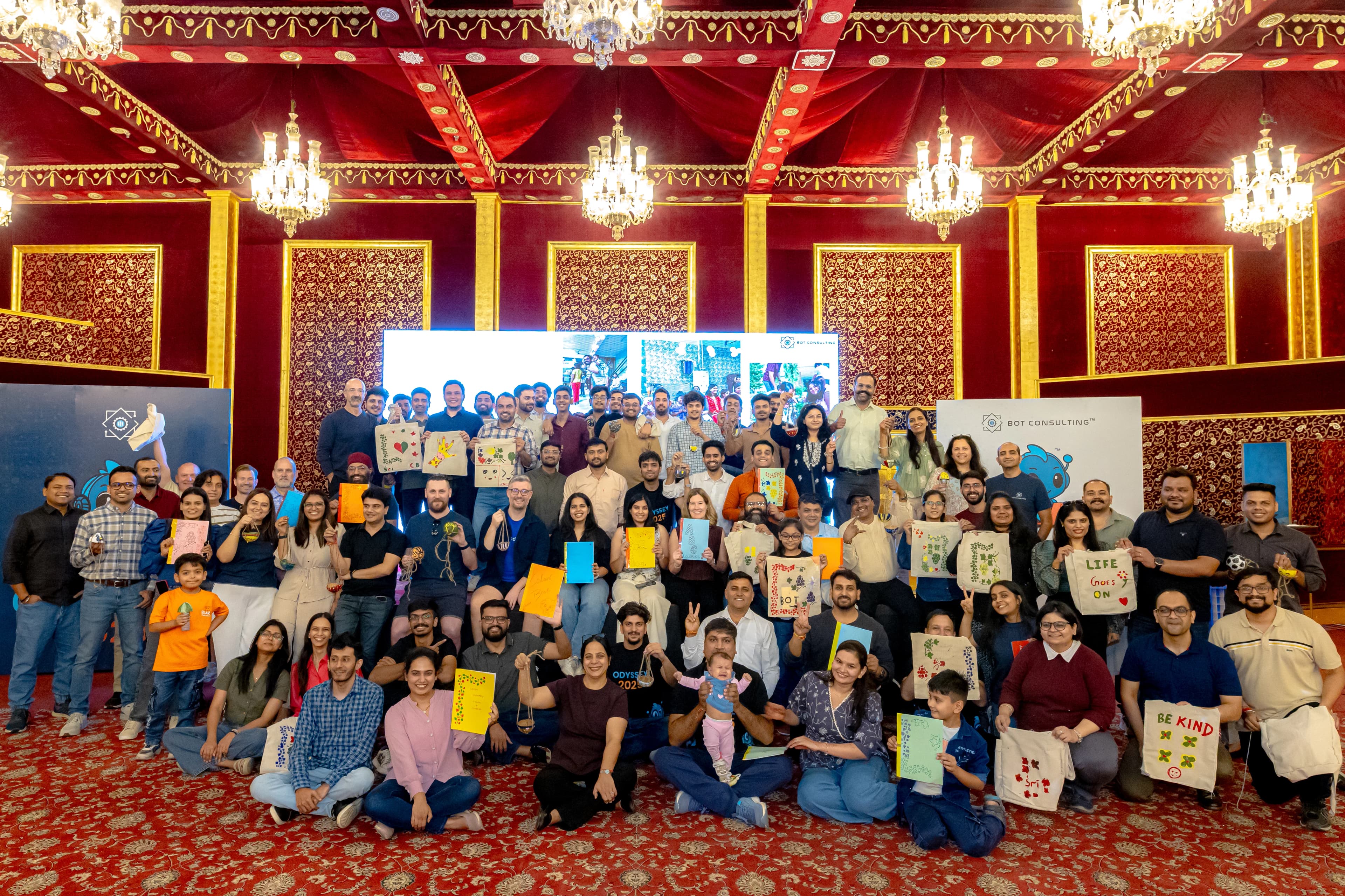 The Śrī giving-back initiative at Odyssey 2025