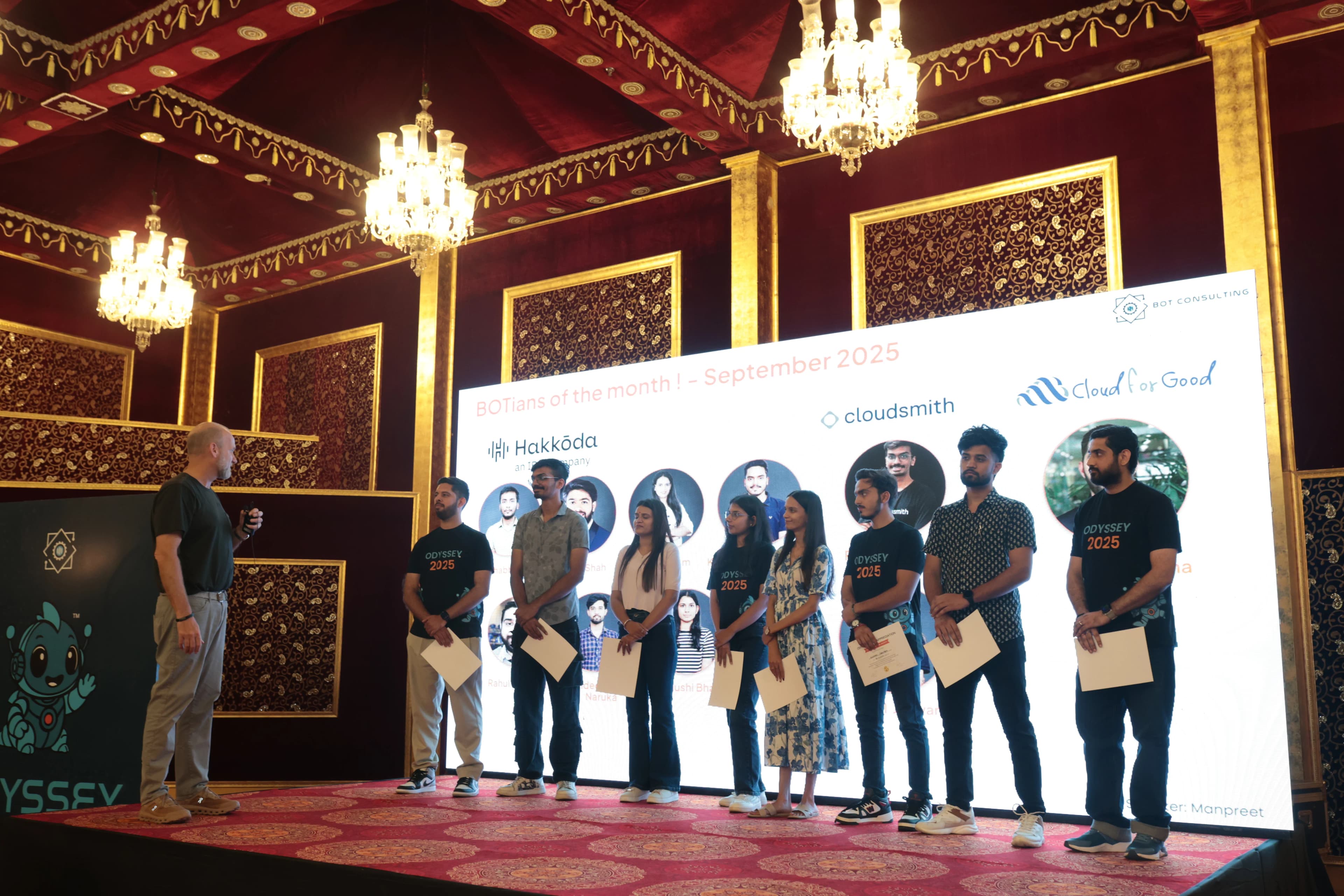 Awards & recognition at Odyssey 2025